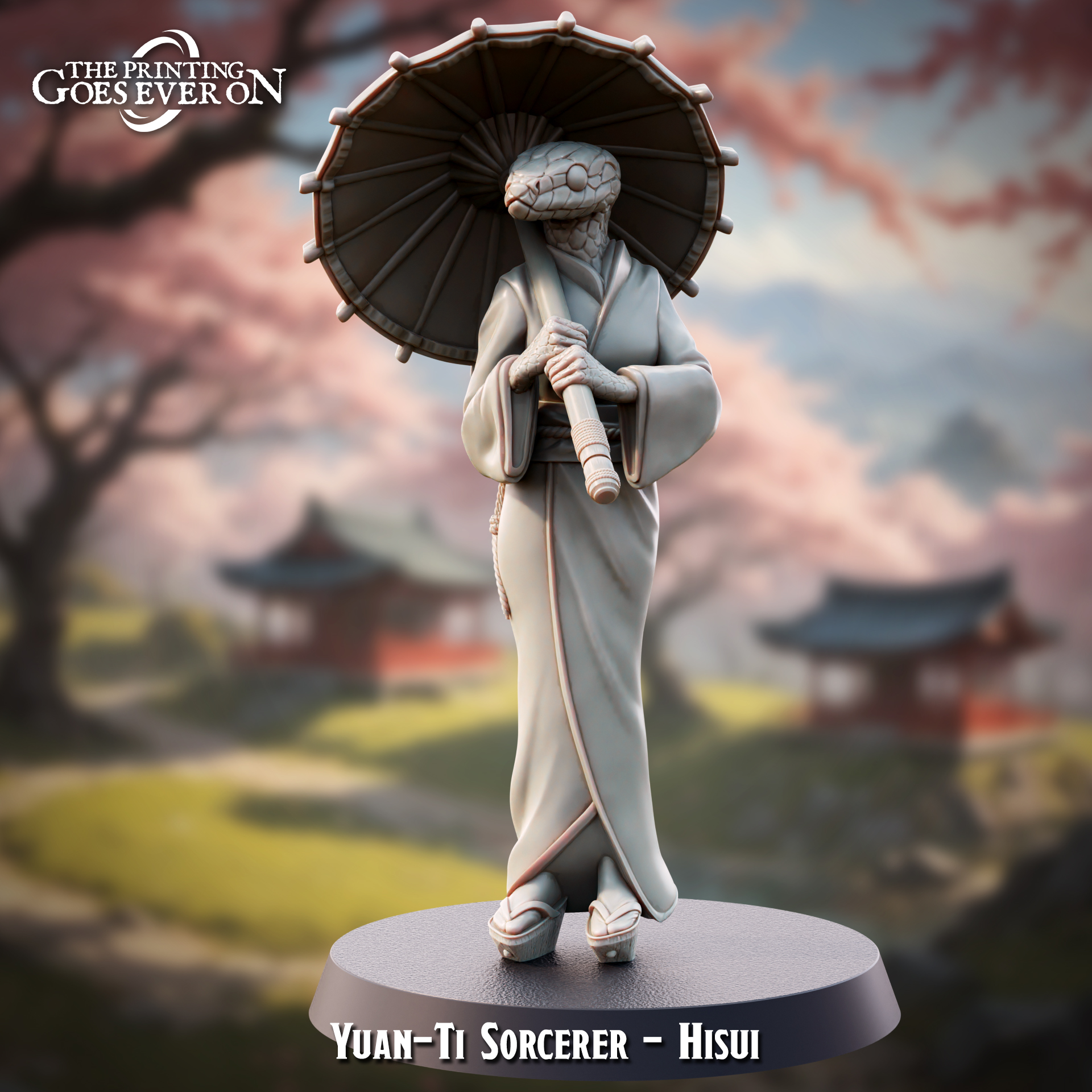 Yuan-Ti Sorcerer - Hisui - Presupported
